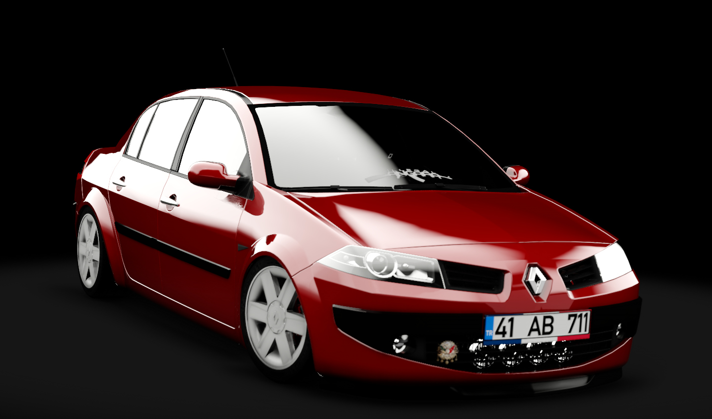 Renault Megane II 1.5dCi Stage 1+, skin 7_Rouge Cerise Metallic