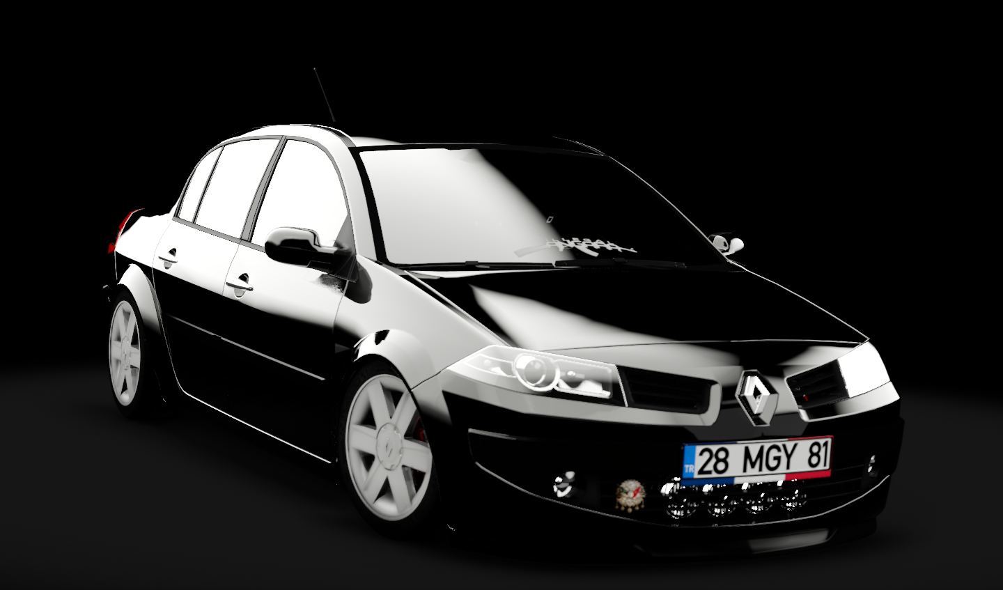 Renault Megane II 1.5dCi Stage 1+, skin 8_Noir Etoile Metallic