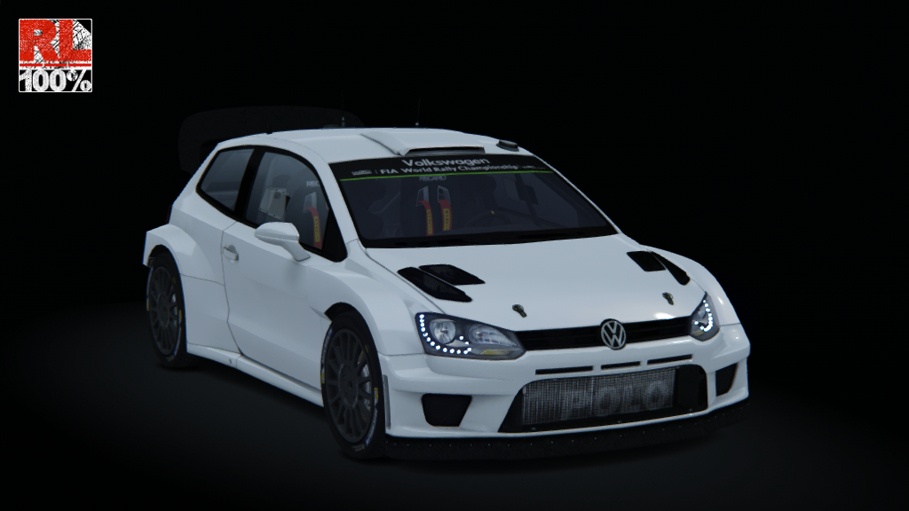 RL Volkswagen Polo WRC 2015, skin VW_Motorsport_Test