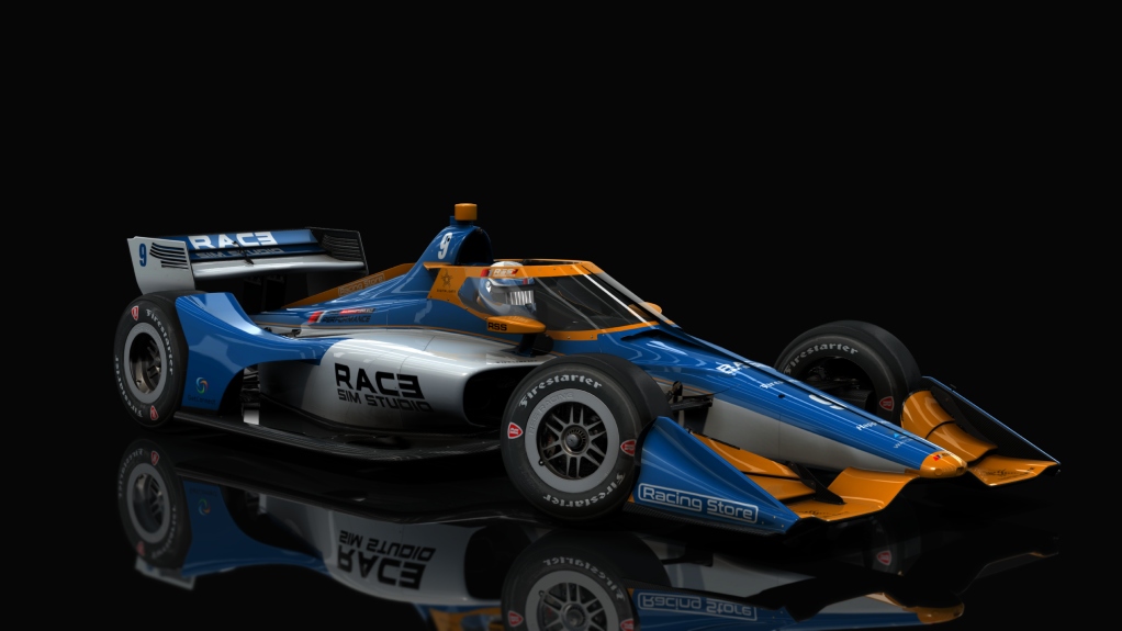 Formula Americas 2020, skin 09