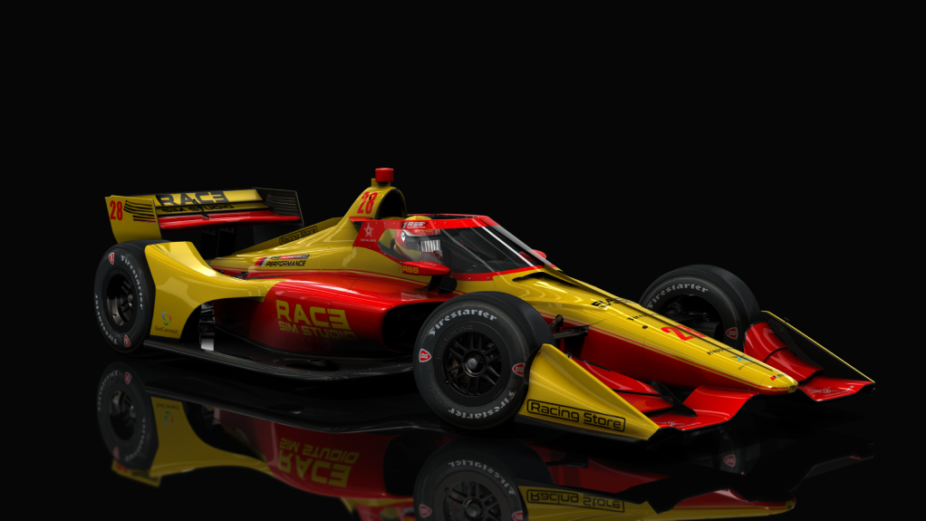 Formula Americas 2020, skin 28