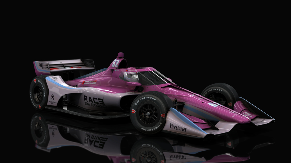 Formula Americas 2020, skin 62