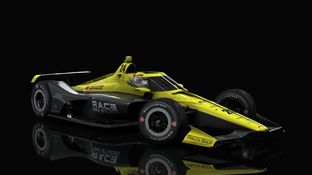 Formula Americas 2020 Oval, skin 24