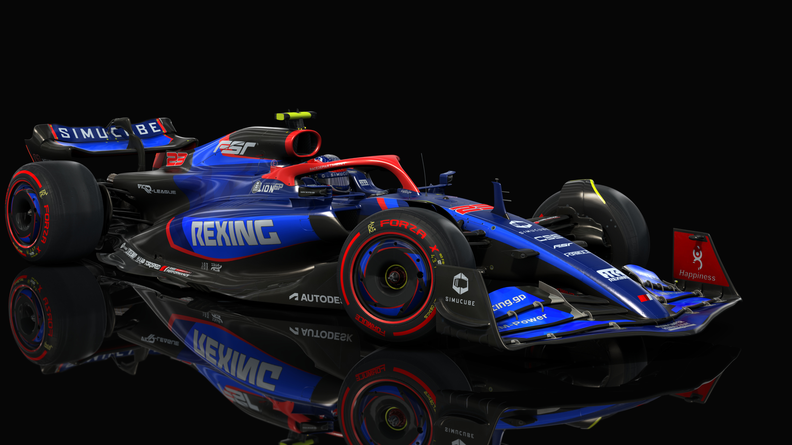 Formula Hybrid 2022 S, skin 02_blue_pieton_23