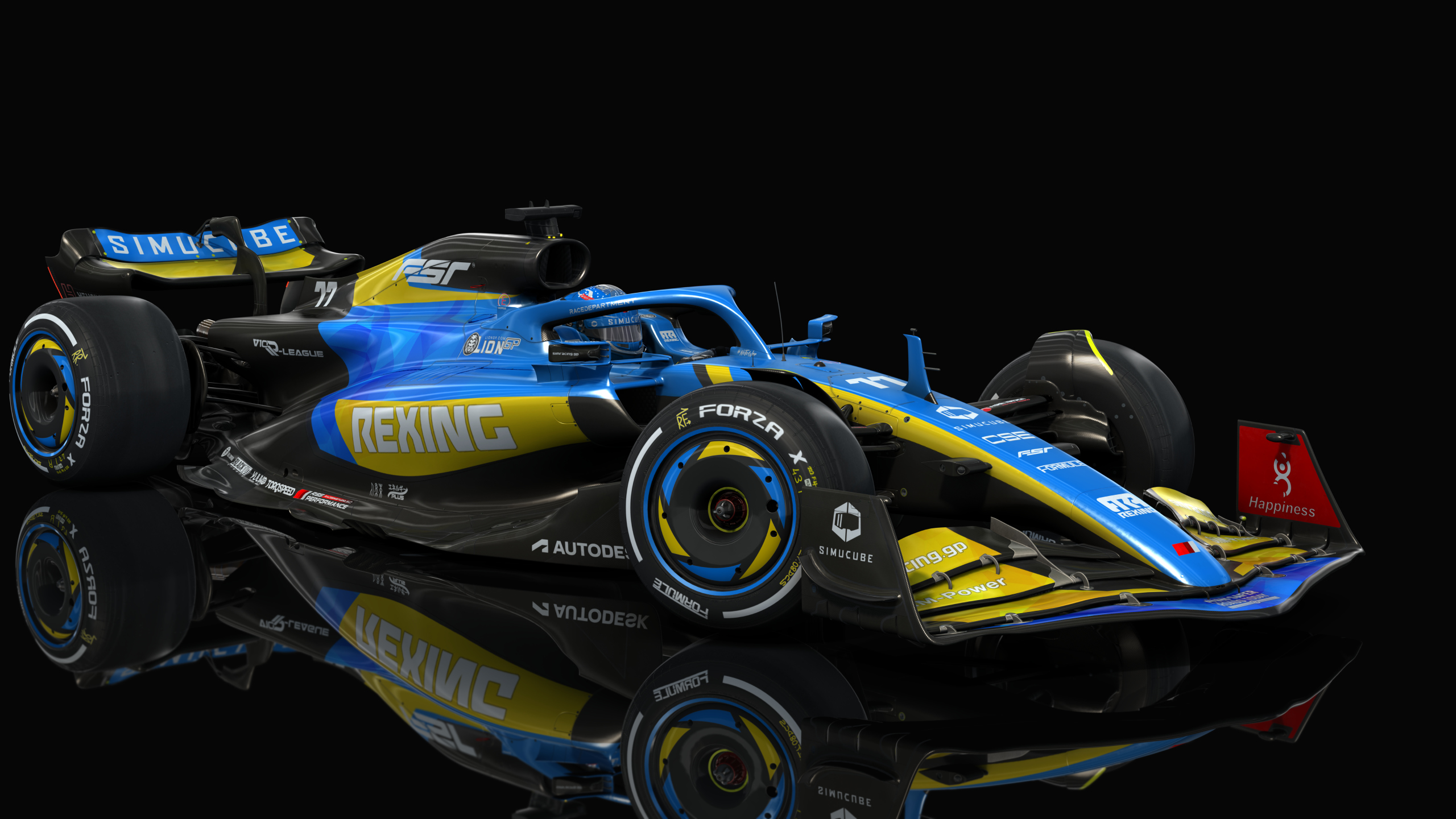 Formula Hybrid 2022 S, skin 07_ukrayiny_gp_11