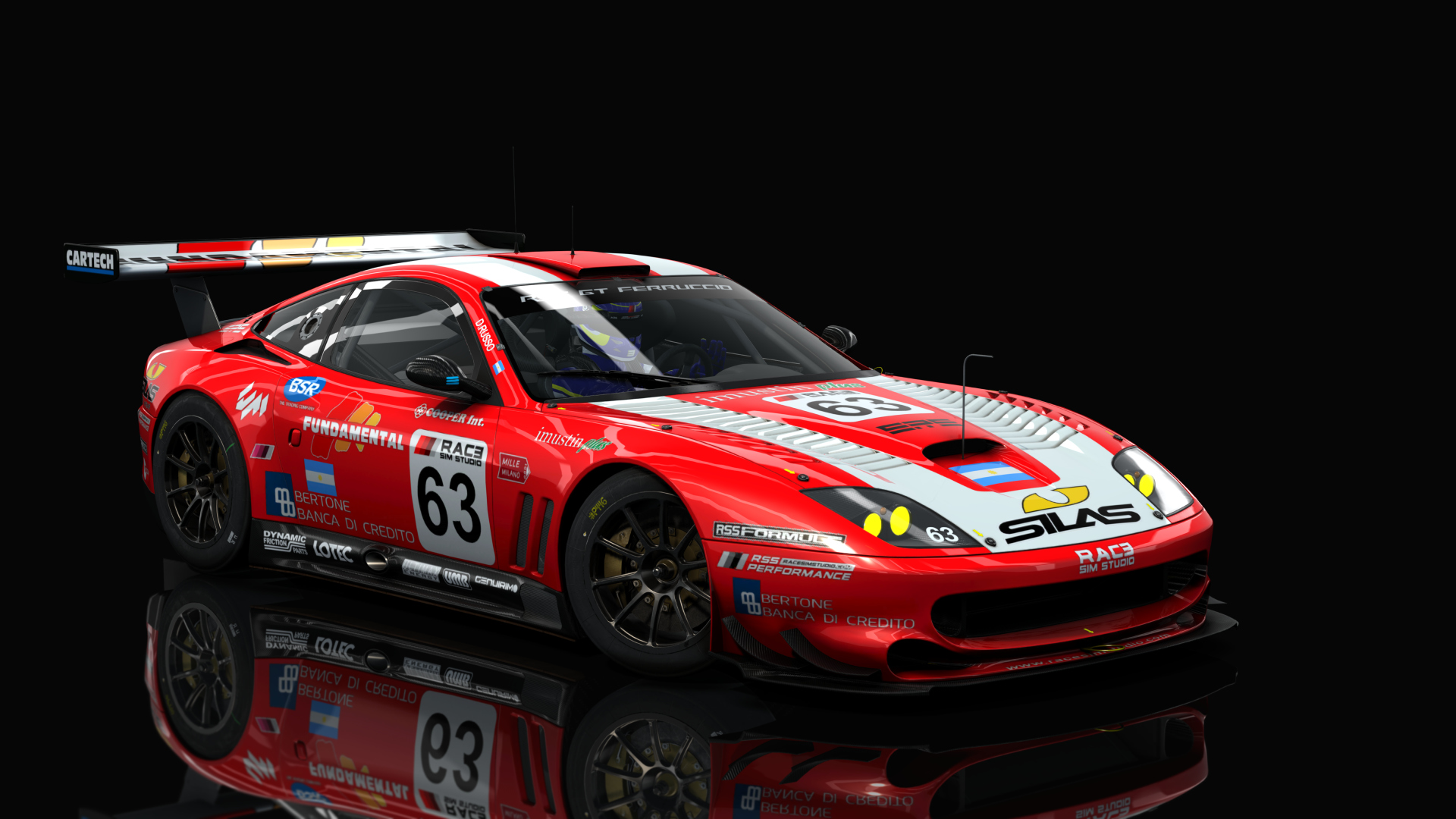 GT Ferruccio 55 V12, skin 63_fundamental_red