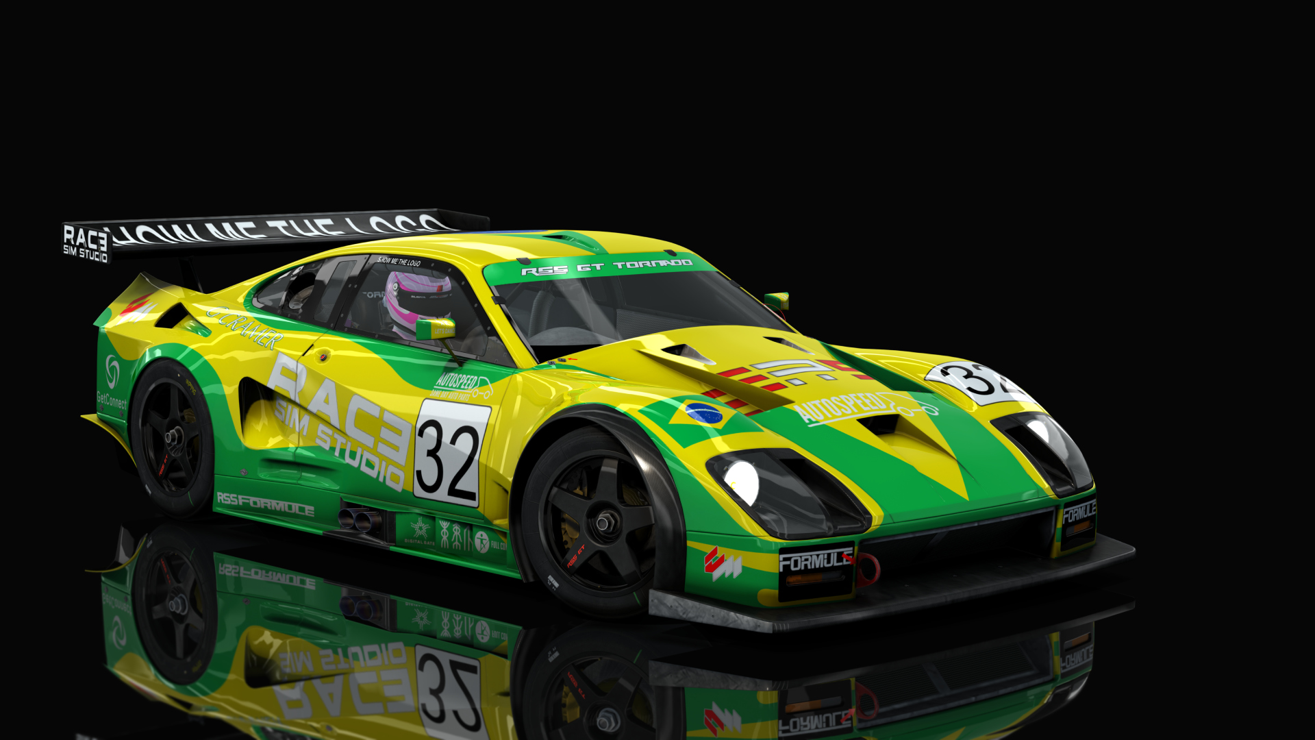 GT Tornado V12, skin 32_brazil