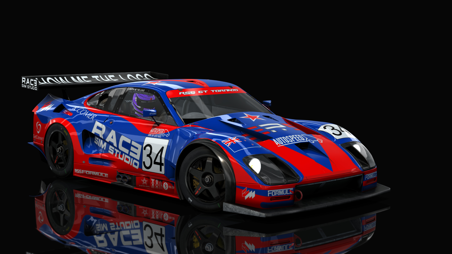 GT Tornado V12, skin 34_new_zealand