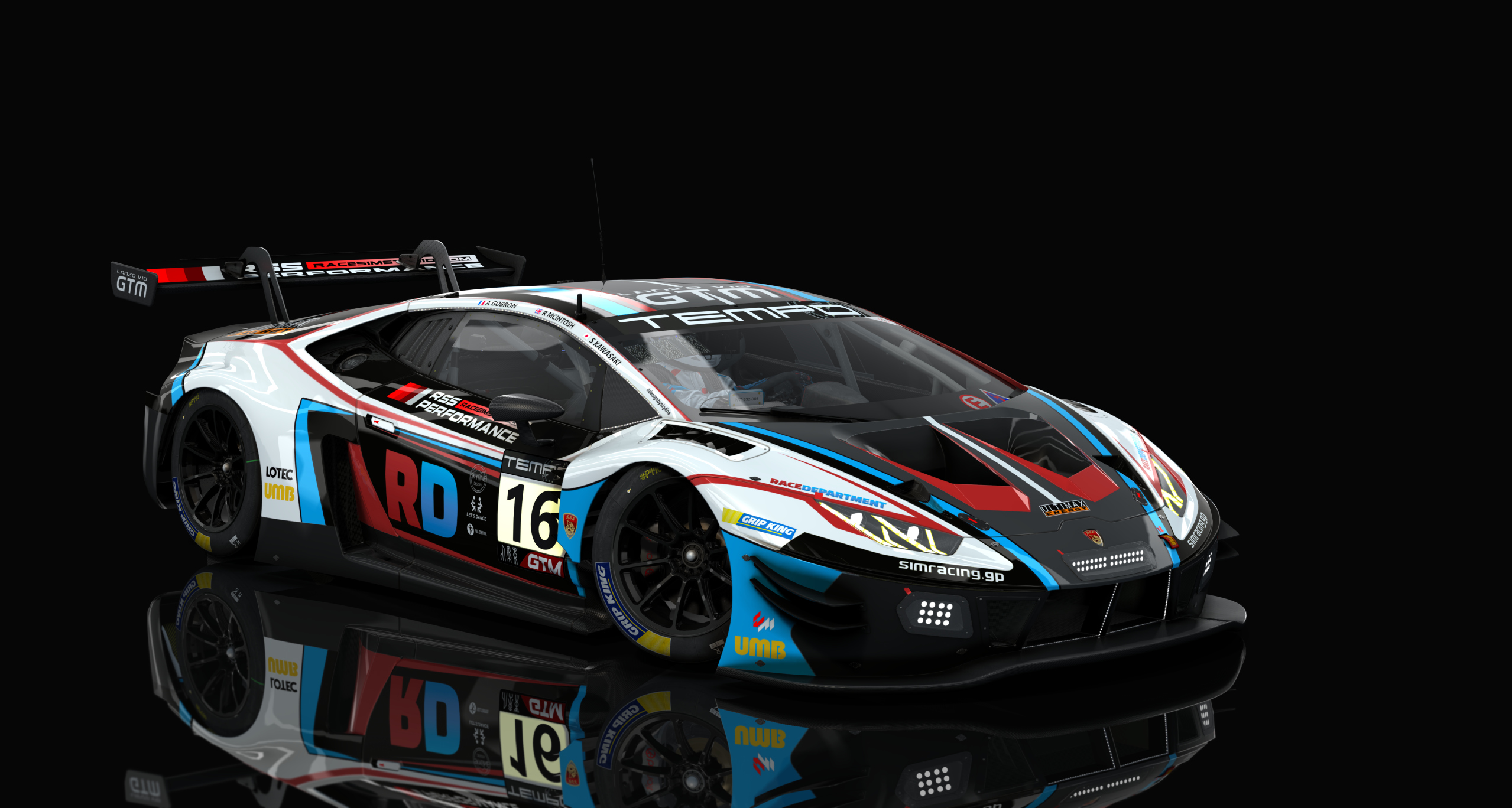 GT-M Lanzo V10, skin 16_skylinedesign