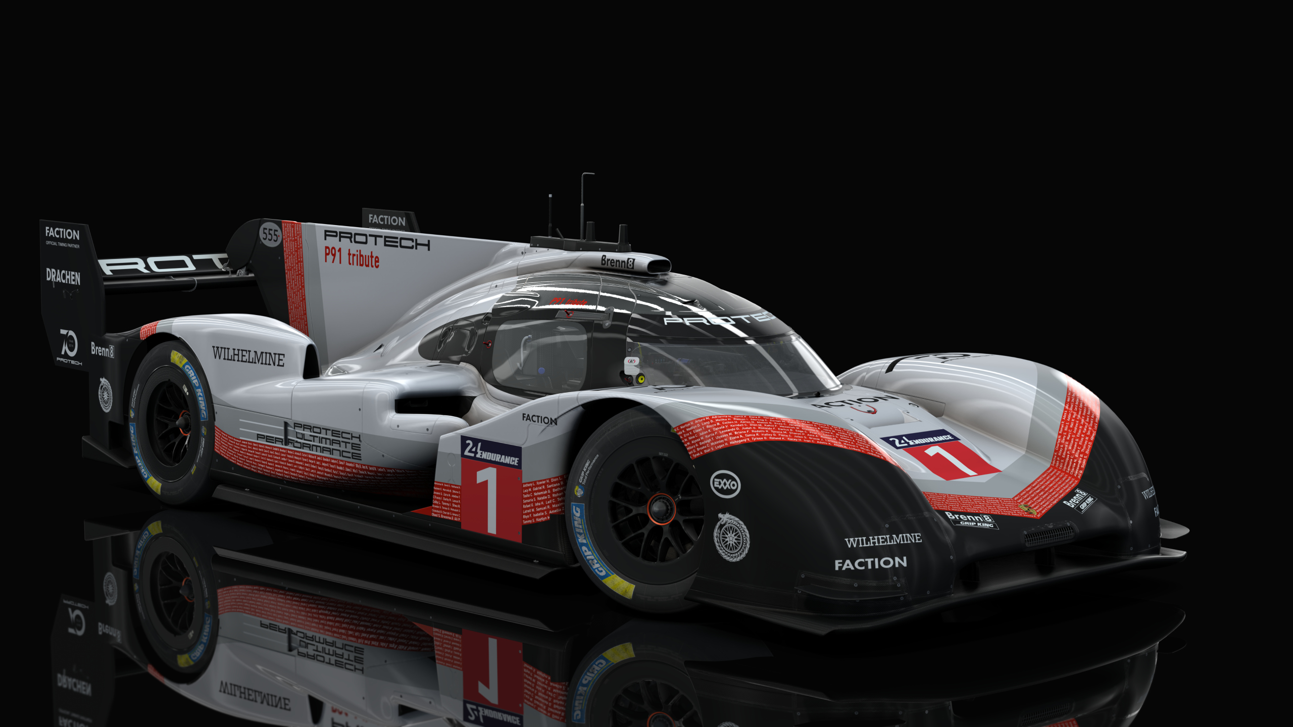 LMP1 Protech P91 Hybrid Evo Preview Image