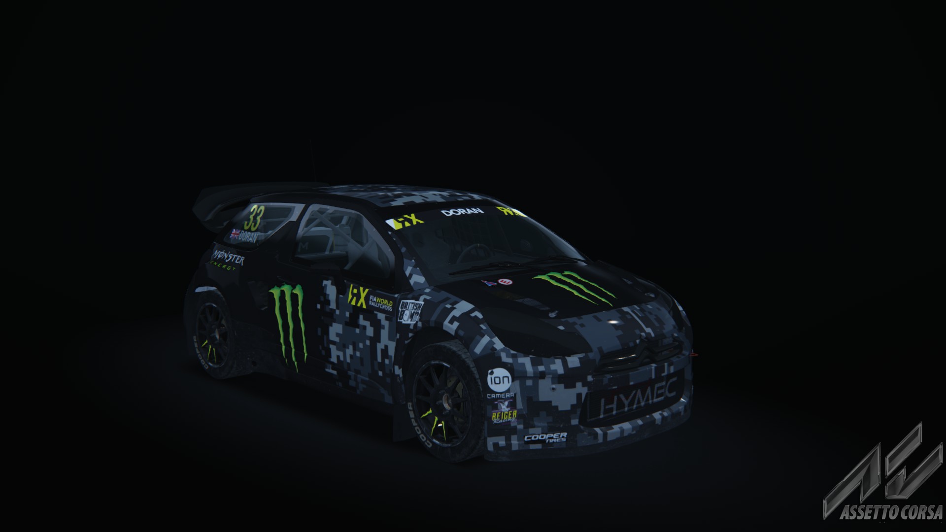 Citroen DS3 Rallycross, skin 33