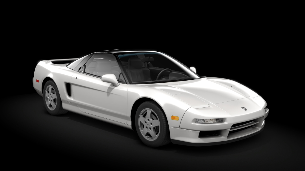 Acura NSX, skin grand_prix_white_b