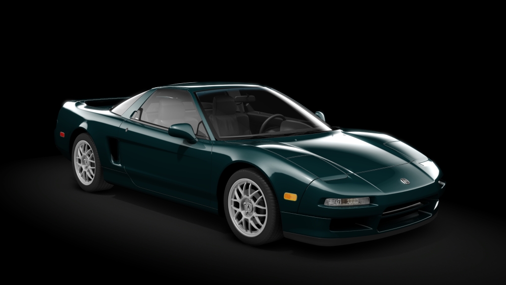 Acura NSX S1, skin brooklands_green_pearl_b