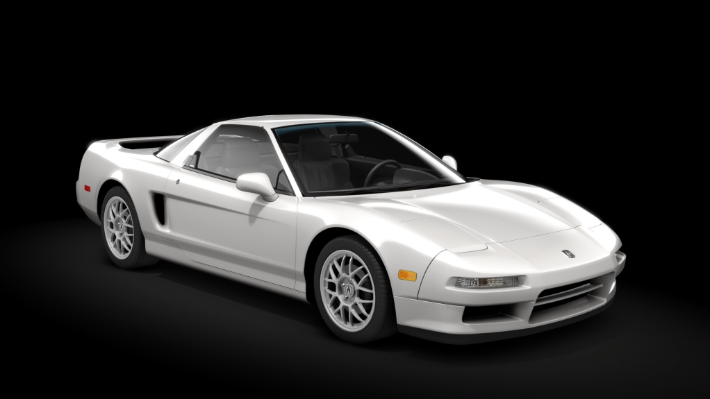 Acura NSX S1, skin grand_prix_white_b