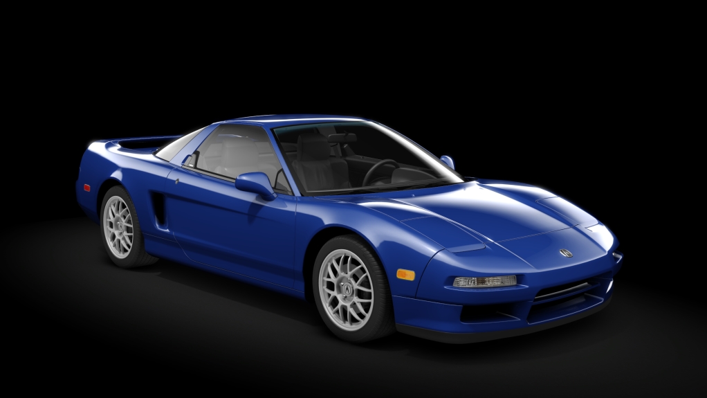 Acura NSX S1, skin monte_carlo_blue_pearl