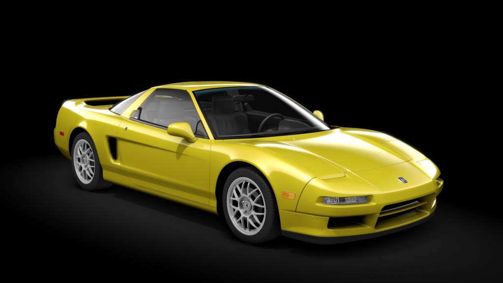 Acura NSX S1, skin spa_yellow_pearl