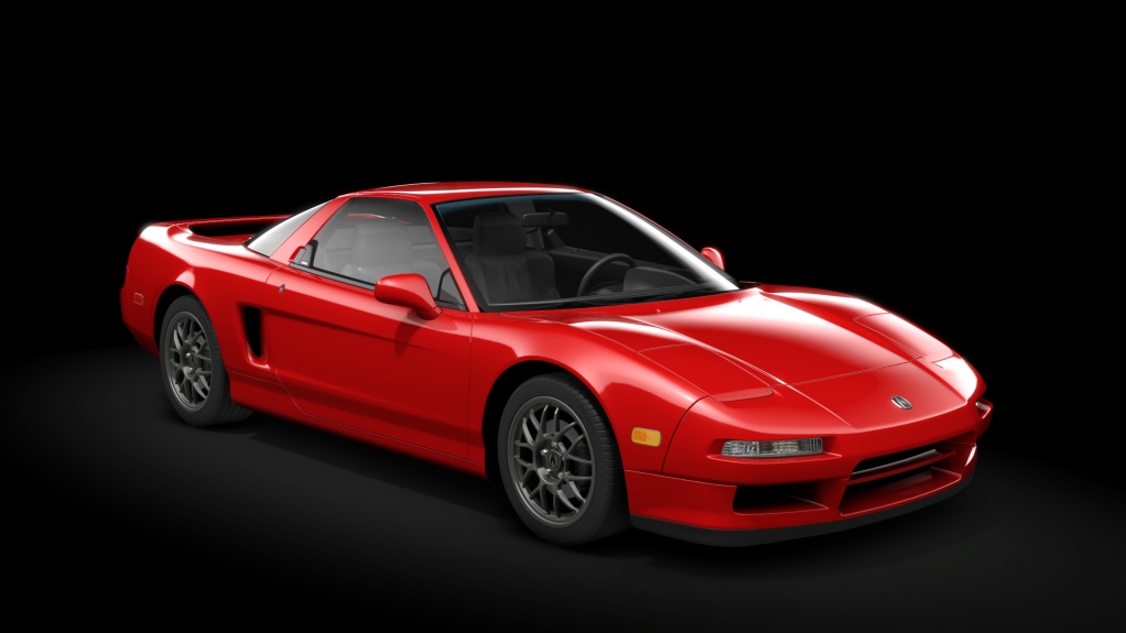 Acura NSX Zanardi Edition, skin new_formula_red