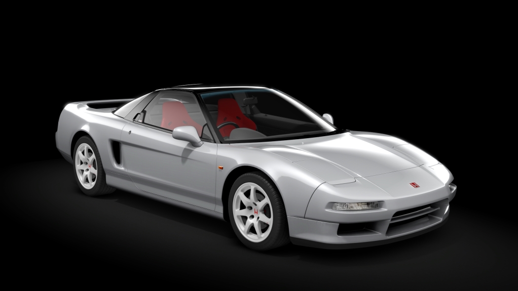 Honda NSX-R NA1, skin sebring_silver_metallic_b