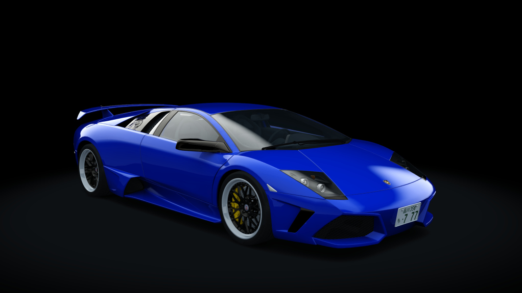 Lamborghini Murciélago LP 640 (Veilside), skin Blu_Nova