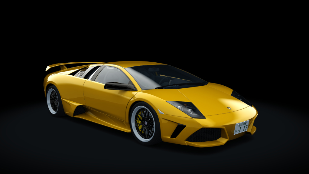 Lamborghini Murciélago LP 640 (Veilside), skin Giallo_Orion