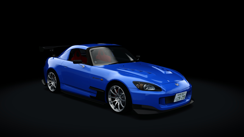 Honda S2000 (AP2 - Legendary), skin Apex_Blue