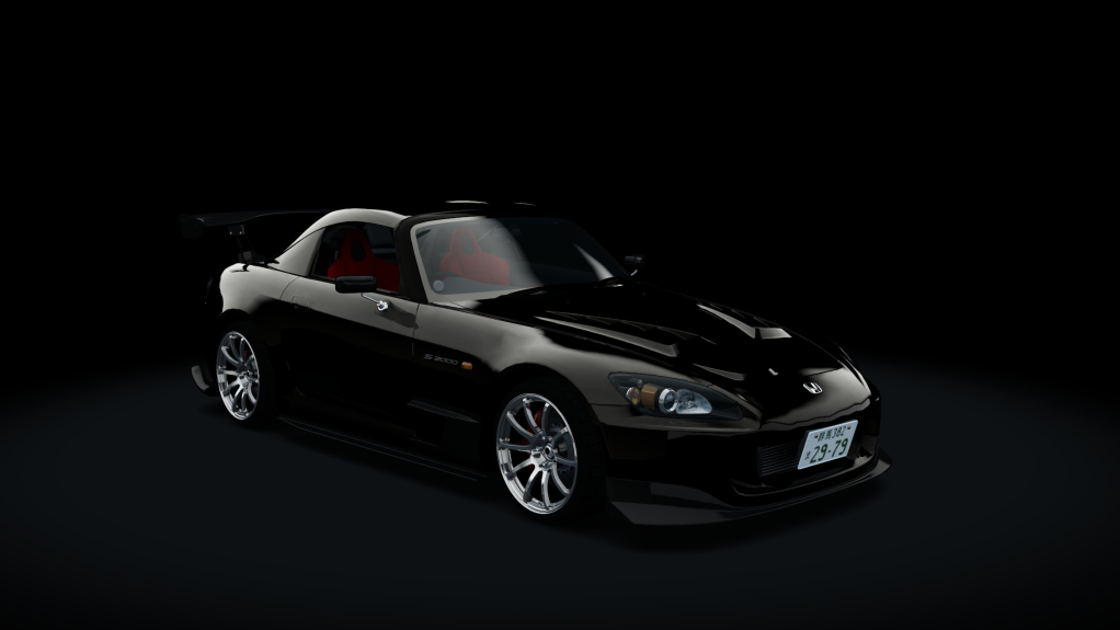 Honda S2000 (AP2 - Legendary), skin Berlina_Black