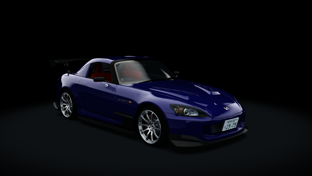 Honda S2000 (AP2 - Legendary), skin Monte_Carlo_Blue