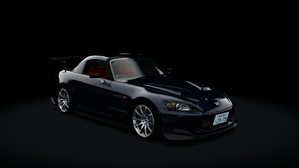 Honda S2000 (AP2 - Legendary), skin Royal_Navy_Blue