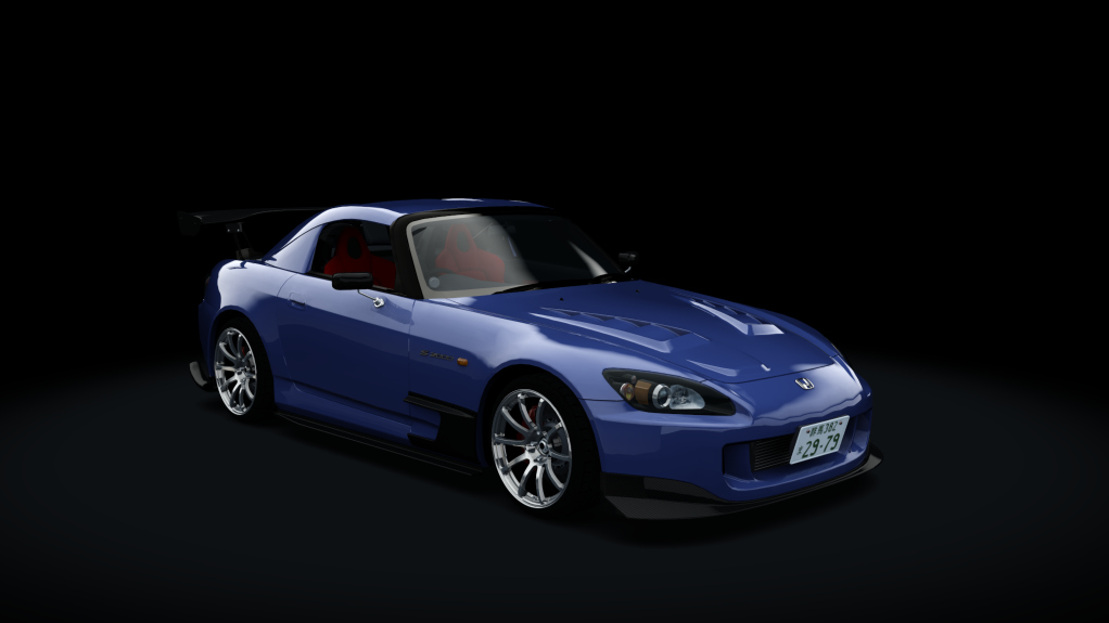 Honda S2000 (AP2 - Legendary), skin Suzuka_Blue