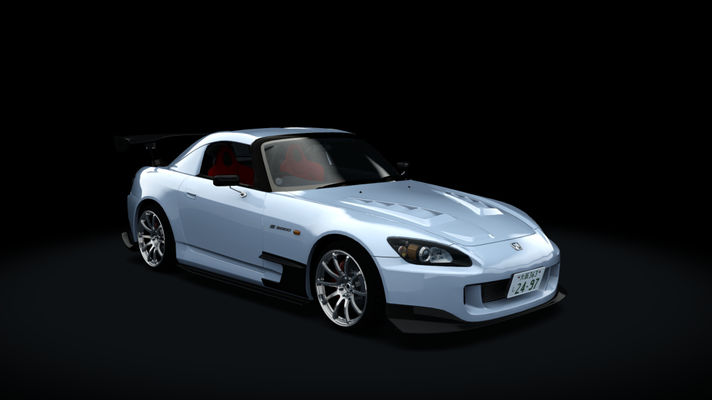 Honda S2000 (AP2 - Legendary), skin envy_opal_white