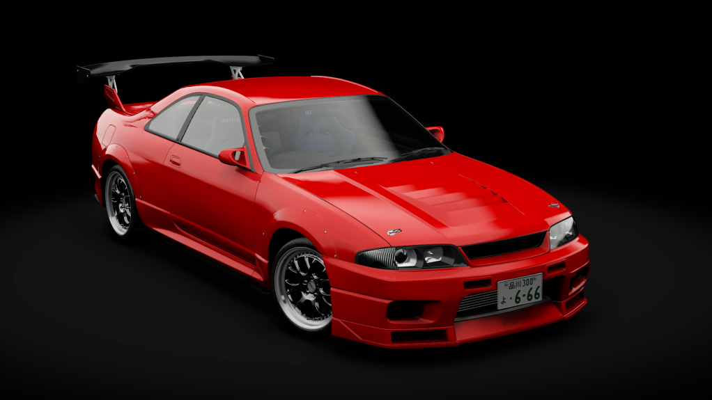 Nissan Skyline GTR R33 (S3 - Wangan) Preview Image