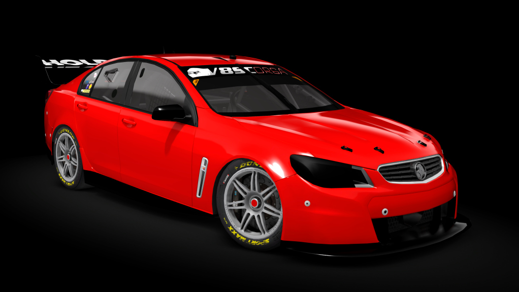 Supercar (V8) Holden Commodore VF, skin v8scorsa_base_vf