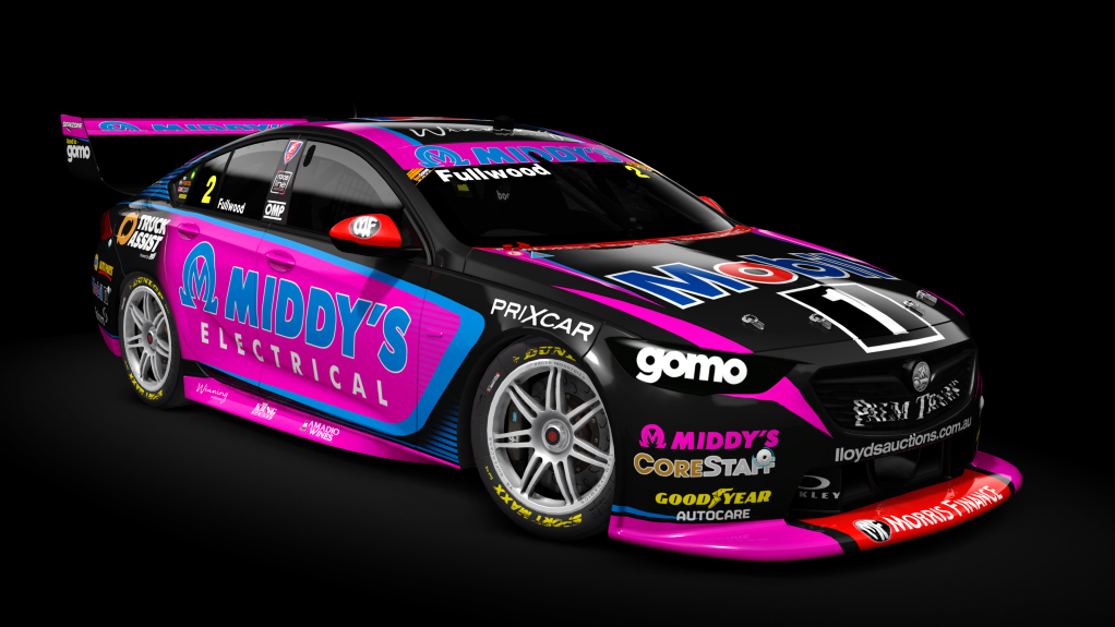 Supercar (V8) Holden Commodore ZB, skin 2021_002_r01