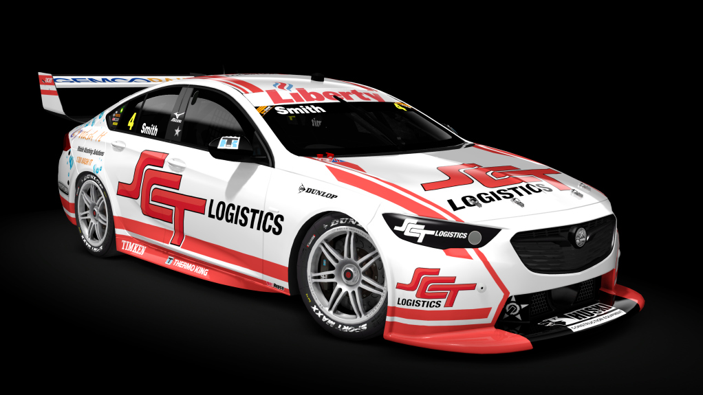 Supercar (V8) Holden Commodore ZB, skin 2021_004_r01