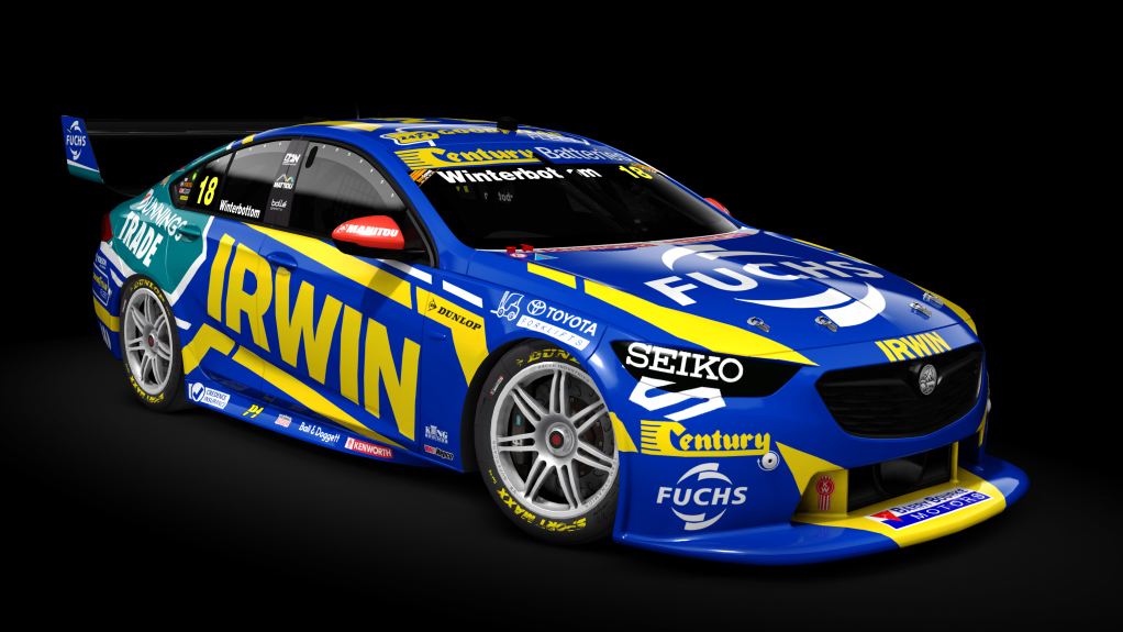 Supercar (V8) Holden Commodore ZB, skin 2021_018_r01