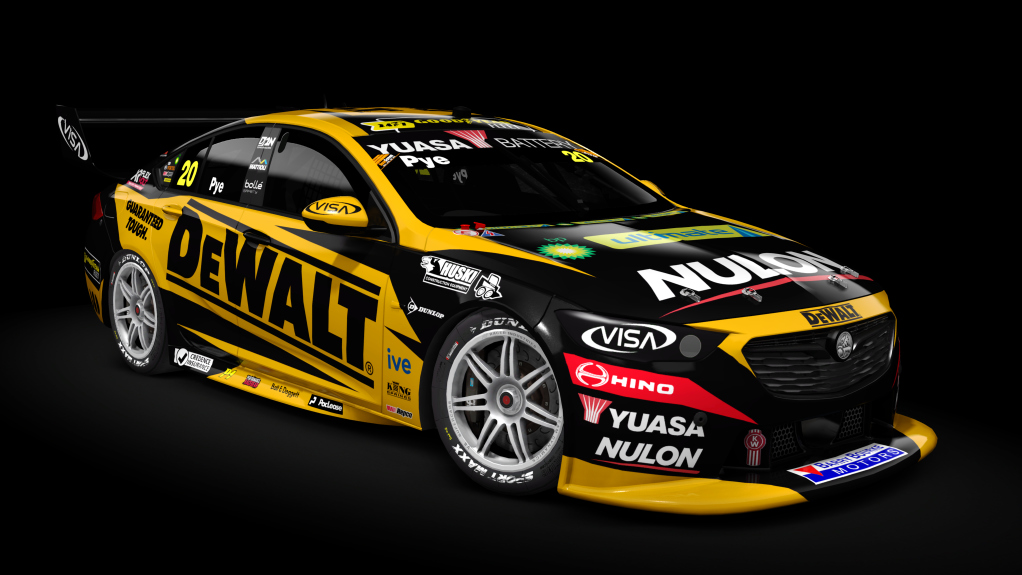 Supercar (V8) Holden Commodore ZB, skin 2021_020_r01