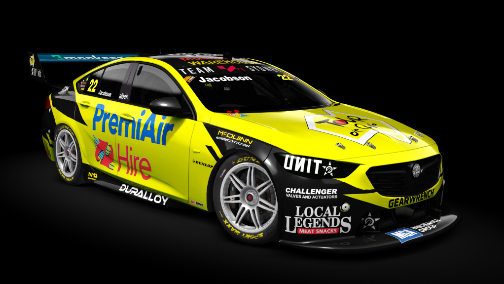 Supercar (V8) Holden Commodore ZB, skin 2021_022_r01