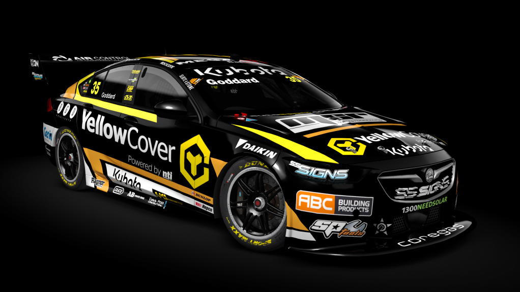 Supercar (V8) Holden Commodore ZB, skin 2021_035_r01