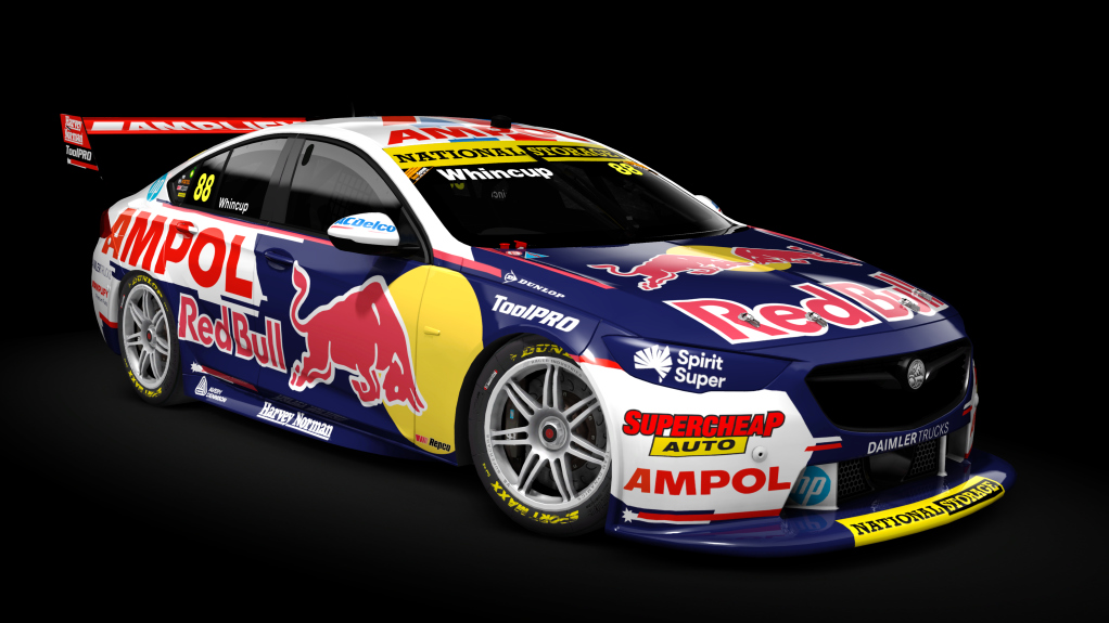 Supercar (V8) Holden Commodore ZB, skin 2021_088_r01