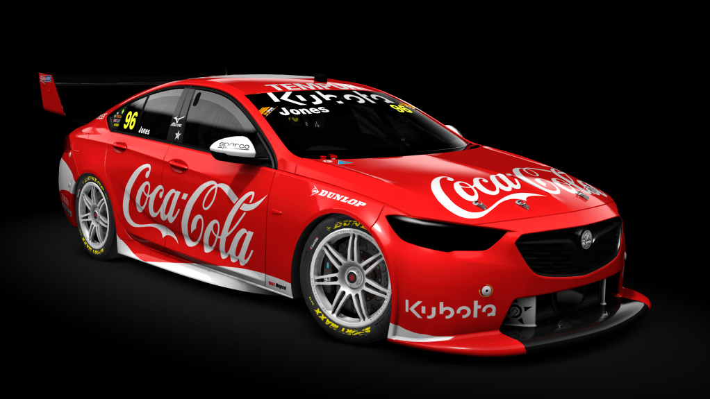 Supercar (V8) Holden Commodore ZB, skin 2021_096_r01