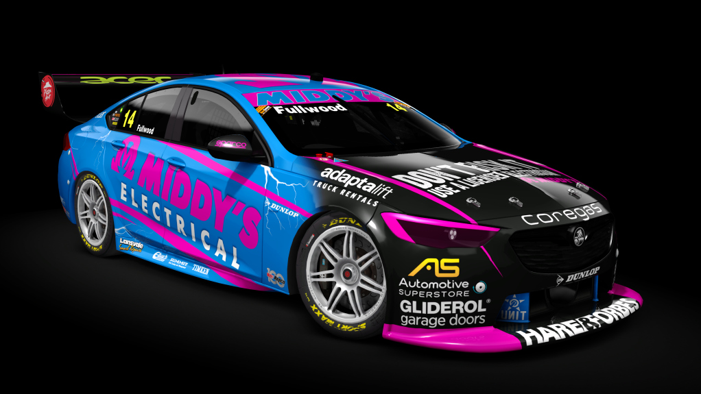 Supercar (V8) Holden Commodore ZB, skin 2022_014_r01