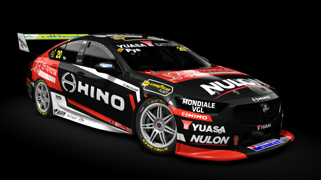 Supercar (V8) Holden Commodore ZB, skin 2022_020_r03