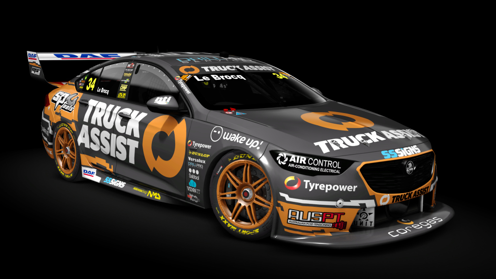 Supercar (V8) Holden Commodore ZB, skin 2022_034_r01