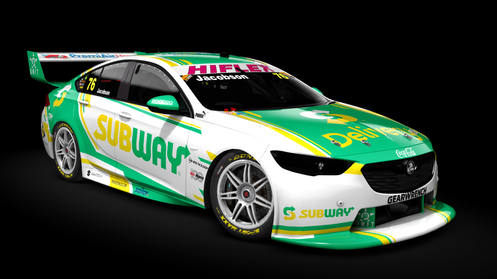 Supercar (V8) Holden Commodore ZB, skin 2022_076_r01