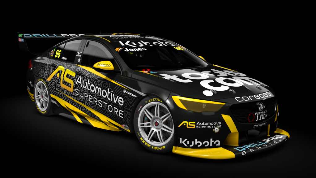 Supercar (V8) Holden Commodore ZB, skin 2022_096_r01