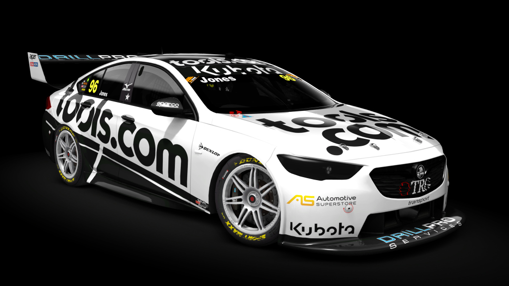 Supercar (V8) Holden Commodore ZB, skin 2022_096_r03