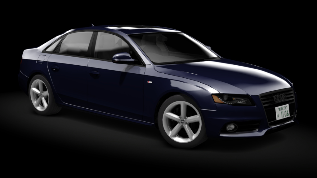 τraffic jp - Audi A4 2.0 TFSI S-line, skin generated-4