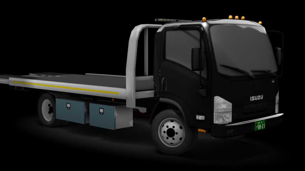 τraffic jp - Isuzu NPR Hauler Preview Image