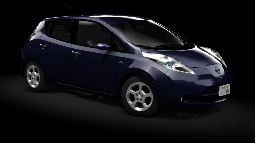 τraffic jp - Nissan Leaf, skin generated-4