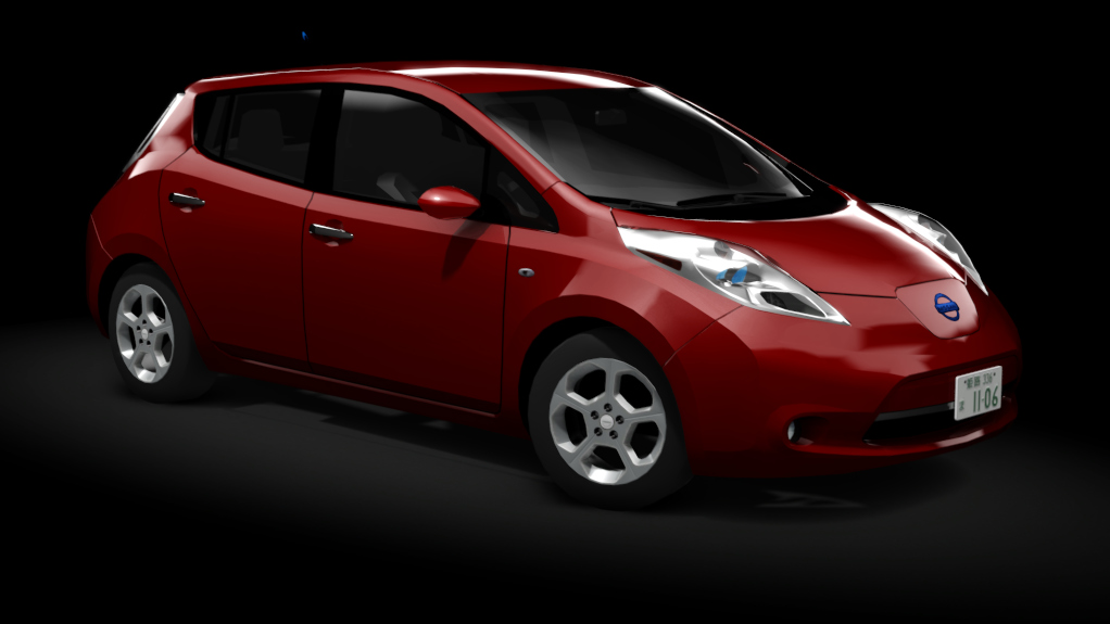 τraffic jp - Nissan Leaf, skin generated-8